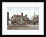 Green Gate Tavern at the junction of City Road and Bath Street, London by John Crowther