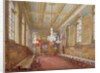 Interior of the Vintners' Hall, Upper Thames Street, London by John Crowther