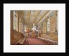 Interior of the Vintners' Hall, Upper Thames Street, London by John Crowther