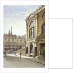 Watermen's and Lightermen's Hall, St Mary at Hill, City of London by John Crowther