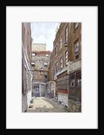 View of Apollo Court, Fleet Street, City of London by John Crowther