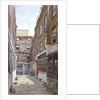 View of Apollo Court, Fleet Street, City of London by John Crowther