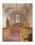 Rolls Chapel, Chancery Lane, London by John Crowther