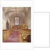 Rolls Chapel, Chancery Lane, London by John Crowther