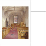 Rolls Chapel, Chancery Lane, London by John Crowther