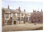 View of Sutton's Pensioners Hall, Charterhouse, London by John Crowther