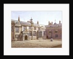 View of Sutton's Pensioners Hall, Charterhouse, London by John Crowther