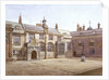 View of Sutton's Pensioners Hall, Charterhouse, London by John Crowther