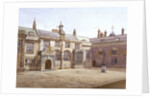 View of Sutton's Pensioners Hall, Charterhouse, London by John Crowther