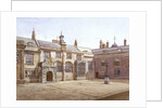 View of Sutton's Pensioners Hall, Charterhouse, London by John Crowther
