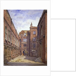 Hall and library, Sion College, London Wall, City of London by John Crowther