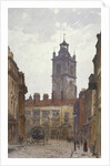 Church of St Giles without Cripplegate, City of London by John Crowther