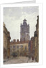 Church of St Giles without Cripplegate, City of London by John Crowther