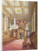 Interior of the Vintners' Hall, Upper Thames Street, London by John Crowther