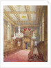Interior of the Vintners' Hall, Upper Thames Street, London by John Crowther