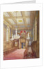 Interior of the Vintners' Hall, Upper Thames Street, London by John Crowther