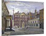 Austin Friars Street, City of London by John Crowther