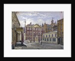 Austin Friars Street, City of London by John Crowther