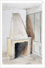 Fireplace in one of the top rooms, no 21 Austin Friars Street, City of London by John Crowther