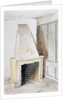 Fireplace in one of the top rooms, no 21 Austin Friars Street, City of London by John Crowther