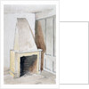 Fireplace in one of the top rooms, no 21 Austin Friars Street, City of London by John Crowther