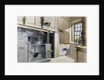 Kitchen range and Dutch oven, no 21 Austin Friars Street, City of London by John Crowther