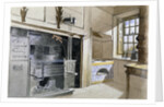 Kitchen range and Dutch oven, no 21 Austin Friars Street, City of London by John Crowther