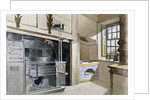 Kitchen range and Dutch oven, no 21 Austin Friars Street, City of London by John Crowther