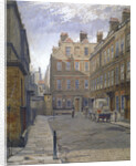 Gough Square, London by John Crowther