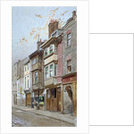 View of nos 36 and 38 Gray's Inn Road, London by John Crowther