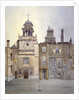 View of the north side of Chapel Tower, Charterhouse, London by John Crowther