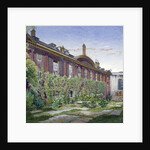 Christ's Hospital, Newgate Street, City of London by John Crowther