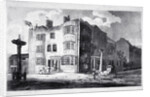South-east view of Horns Tavern, Kennington, Lambeth, London by Anonymous