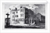 South-east view of Horns Tavern, Kennington, Lambeth, London by Anonymous