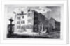 South-east view of Horns Tavern, Kennington, Lambeth, London by Anonymous
