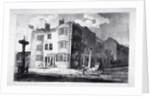 South-east view of Horns Tavern, Kennington, Lambeth, London by Anonymous