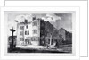 South-east view of Horns Tavern, Kennington, Lambeth, London by Anonymous