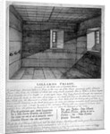 Interior view of Lollards Prison in Lambeth Palace, London by Anonymous