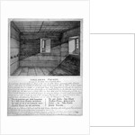 Interior view of Lollards Prison in Lambeth Palace, London by Anonymous