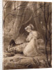 Scene from George Crabbe's Tales of the hall by Henry Corbould