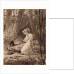 Scene from George Crabbe's Tales of the hall by Henry Corbould