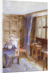 Woman Reading a Letter by Anna Lea Merritt