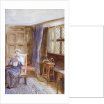 Woman Reading a Letter by Anna Lea Merritt