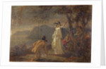 Ulysses and Nausicaa by Robert Smirke