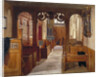Interior of Charterhouse Chapel, London by John Crowther