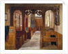 Interior of Charterhouse Chapel, London by John Crowther