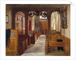 Interior of Charterhouse Chapel, London by John Crowther