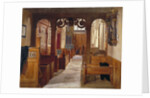 Interior of Charterhouse Chapel, London by John Crowther