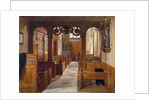 Interior of Charterhouse Chapel, London by John Crowther
