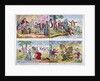 Four views taken in the parks by George Cruikshank